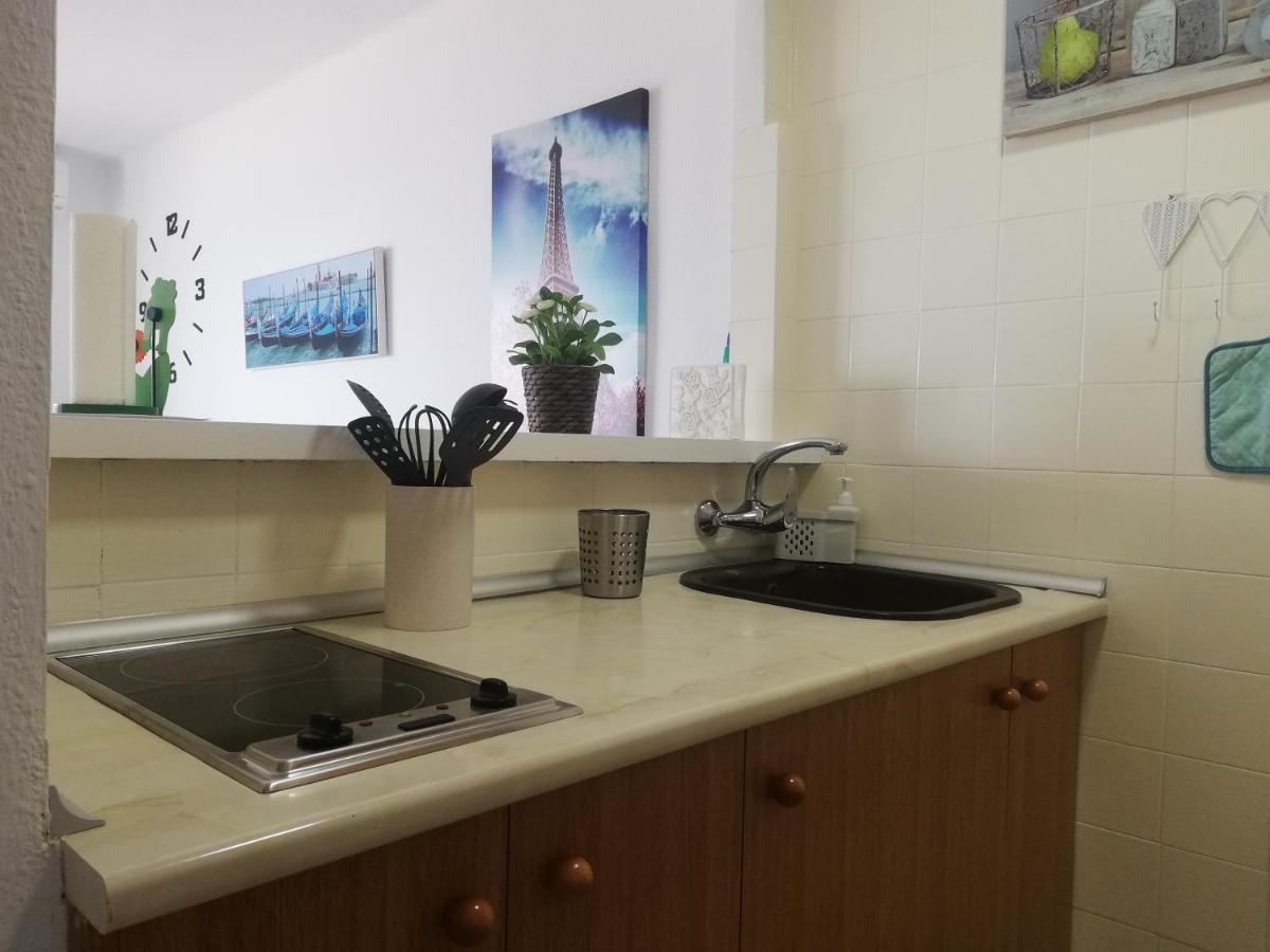 Coqueto Apartamento Con Vista Al Mar Castillo Bajo Εξωτερικό φωτογραφία
